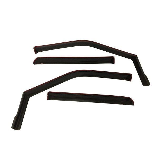 In Channel Wind Deflector 4pc